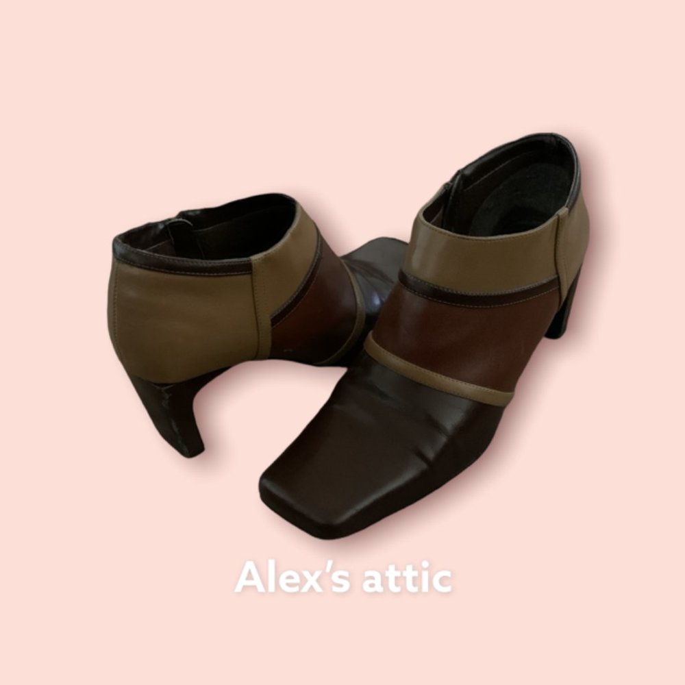 Womens ankle boots size 8 pre-owned